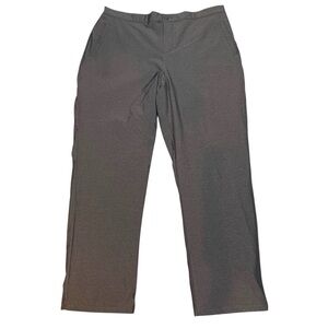 Sunice Stormpack Fleece Lined Pants Hi Rise Gray Nylon XL Warm Winter Outdoor